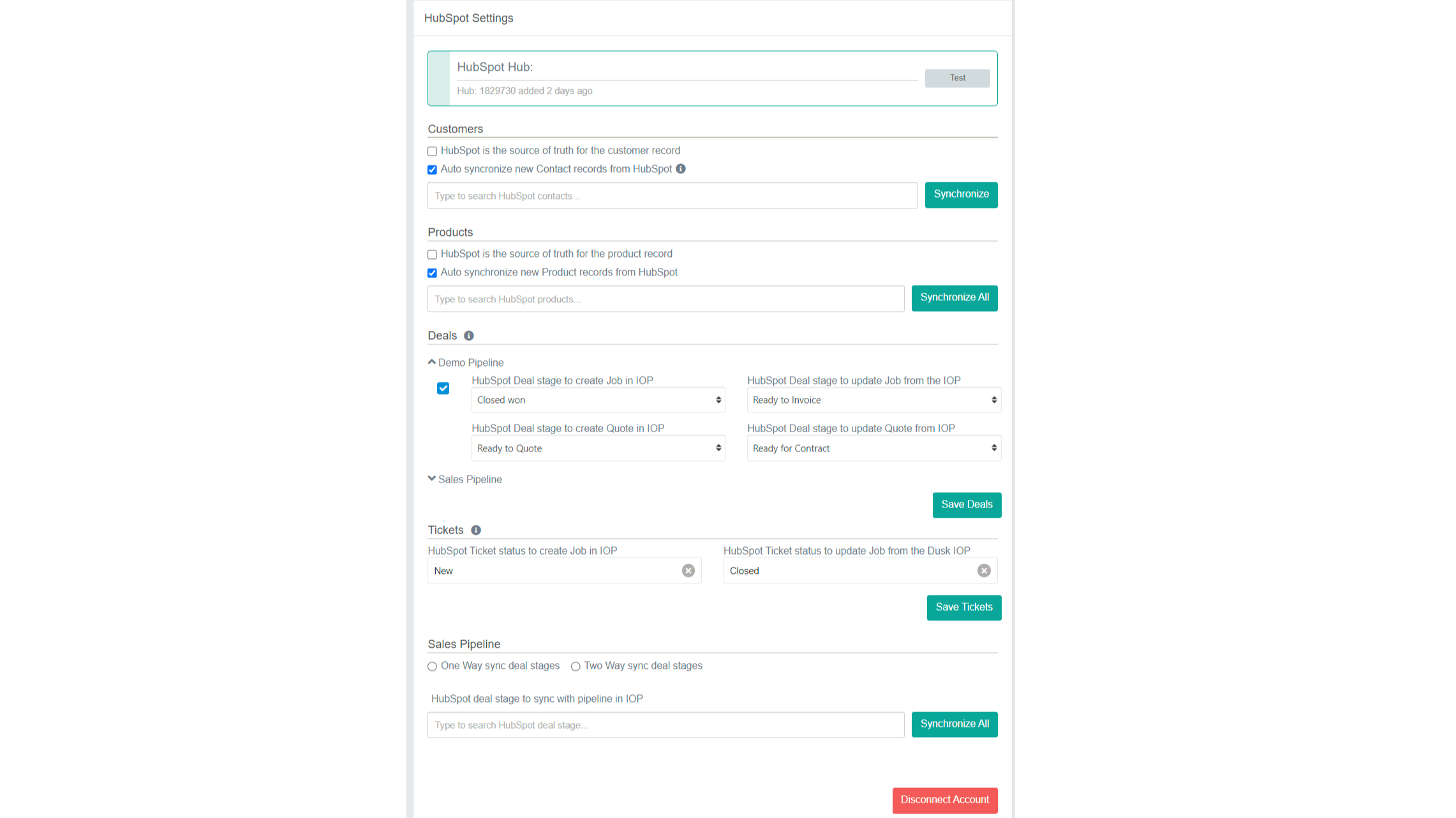Configurable and efficient workflows from end-to-end.